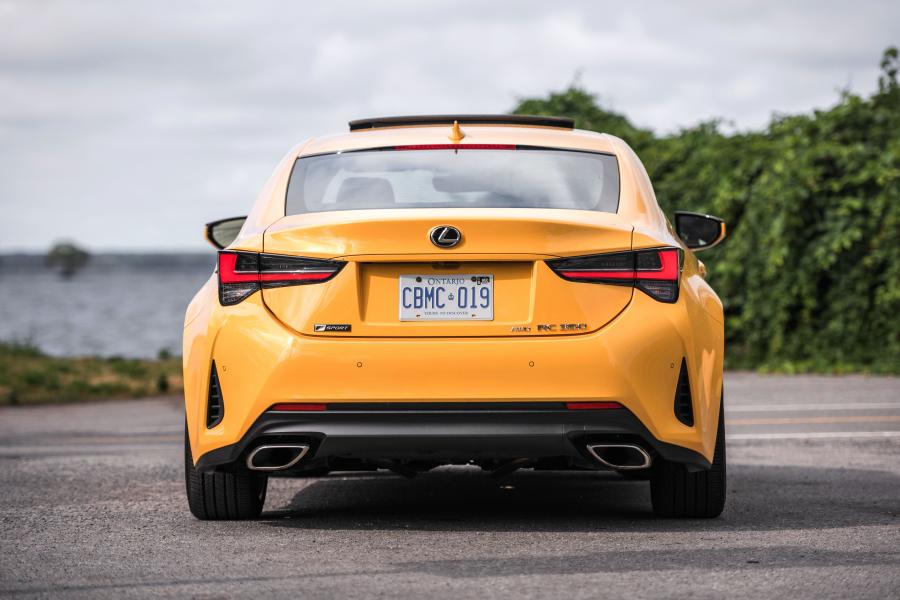  Lexus RC350 AWD F-Sport 2018 года  (NA) (фото 16 из 20)